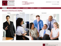 Chief Executive Staffing