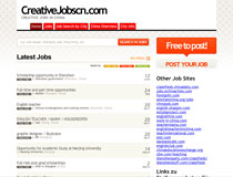 Creative Jobs China